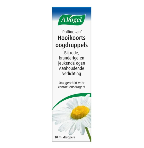 A. Vogel Pollinosan Hooikoorts Oogdruppels