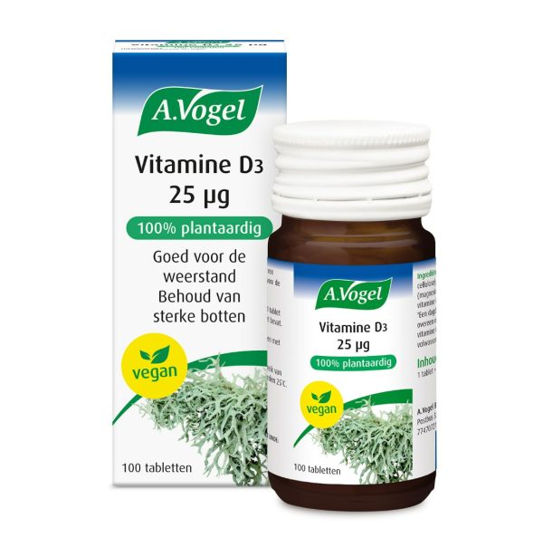 A. Vogel Vitamine D3 25ug