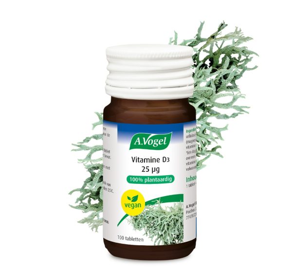 A. Vogel Vitamine D3 10 µg