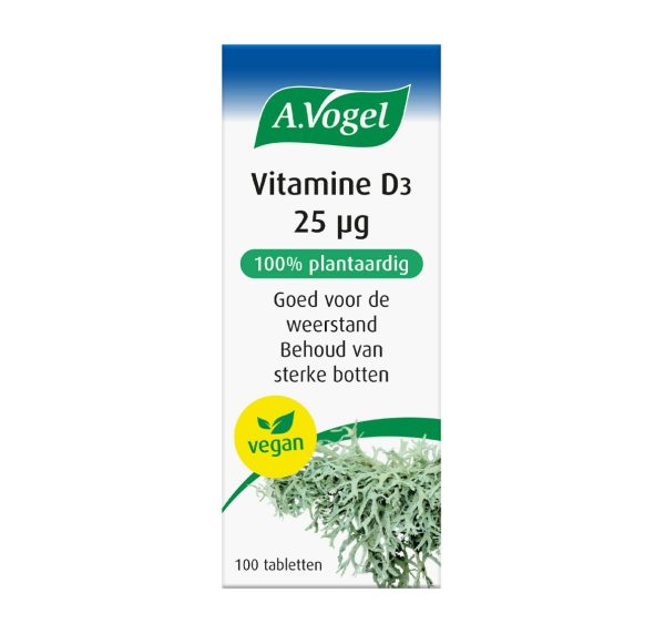 A. Vogel Vitamine D3 10 µg