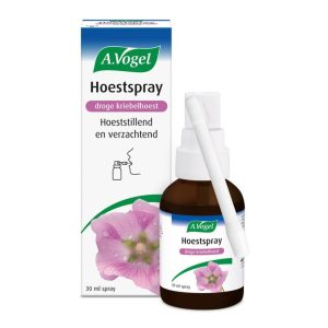 A.Vogel Hoestspray Droge Hoest & Kriebel Hoest