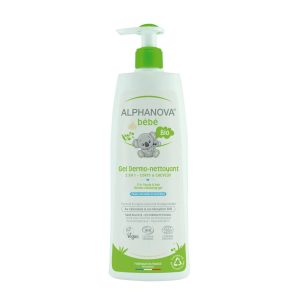 Alphanova Baby Dermo Cleansing Hair en Body