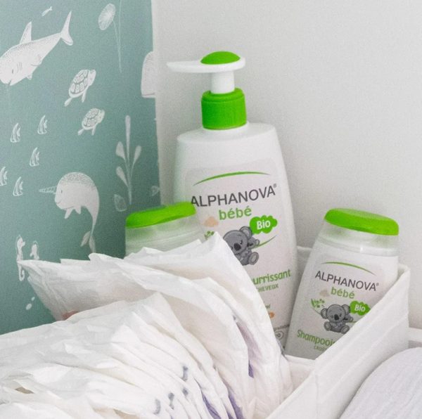 Alphanova Baby Dermo Cleansing Hair en Body