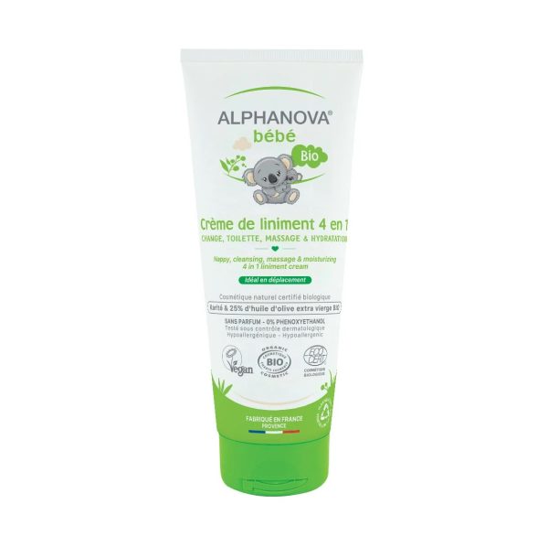 Alphanova Baby Liniment Creme 4in1