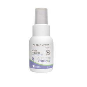 Alphanova Kids Bio Zeropou Spray – natuurlijke hoofdluisbestrijding zonder pesticiden