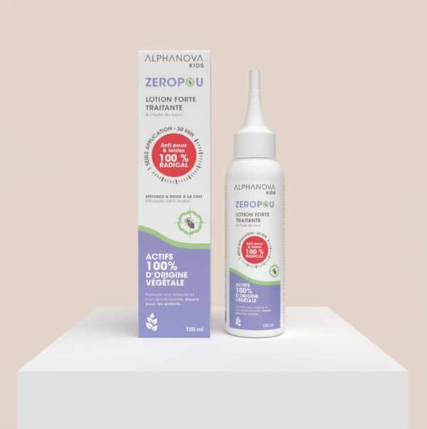 BIO Zeropou Anti-luis Behandeling zonder pesticide - Afbeelding 2