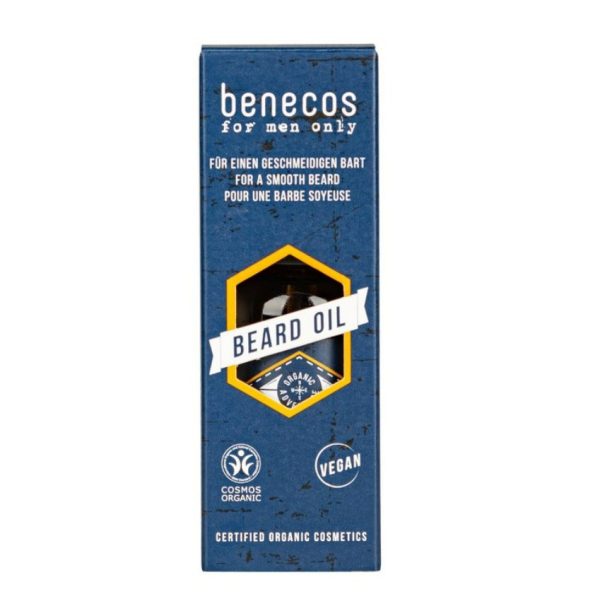 Benecos For Men Only Beard Oil