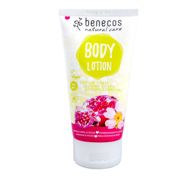 Benecos Natural Bodylotion Pomegranate - Rose