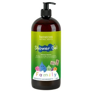 Natuurlijke shower gel met citroenmelisse en aloë vera