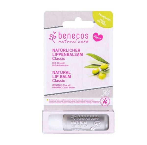 Benecos Natural Vegan Lipbalm Classic