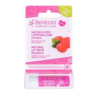 Benecos Natural Vegan Lipbalm Raspberry