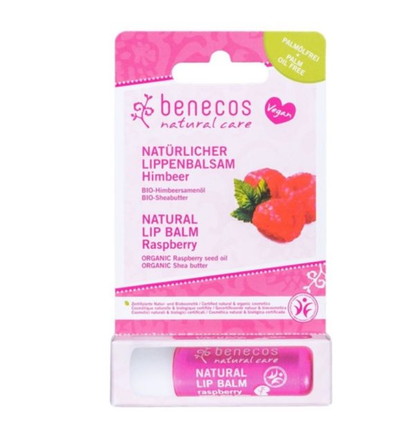 Benecos Natural Vegan Lipbalm Raspberry