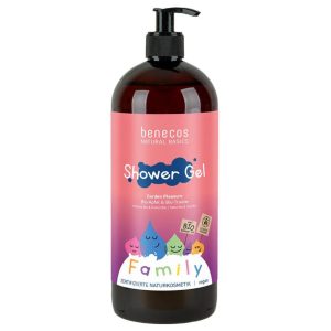 Vegan en biologische shower gel met antioxidanten