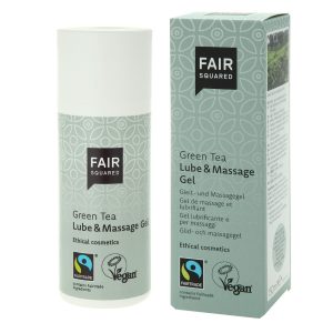 Fair Squared Green Tea Glijmiddel – vegan, natuurlijk en fairtrade