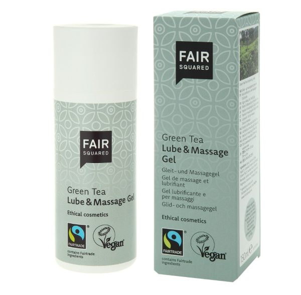 Fair Squared Green Tea Glijmiddel – vegan, natuurlijk en fairtrade