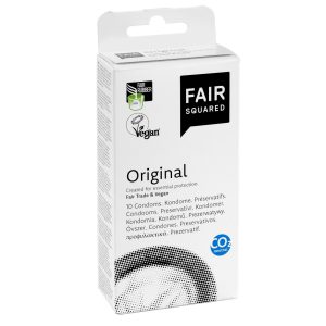 Fair Squared Vegan Condooms – fairtrade, transparant en ethisch verantwoord