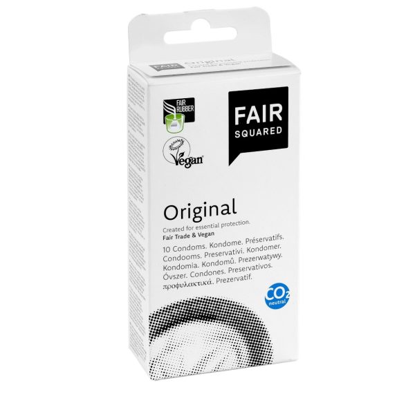 Fair Squared Vegan Condooms – fairtrade, transparant en ethisch verantwoord