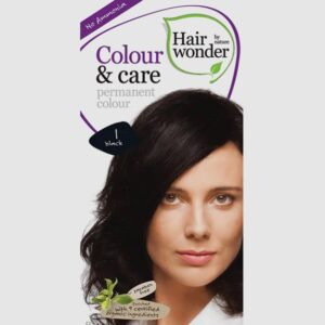 Hairwonder Colour & Care Black 1