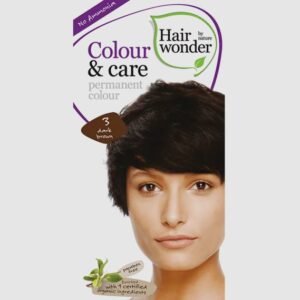 Hairwonder Colour & Care Dark brown 3