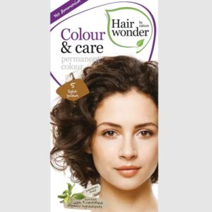Hairwonder Colour & Care Light brown 5
