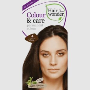 Hairwonder Colour & Care Medium brown 4