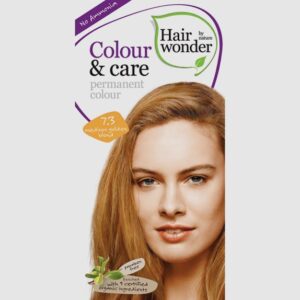 Hairwonder Colour & Care Medium Golden blond 7.3