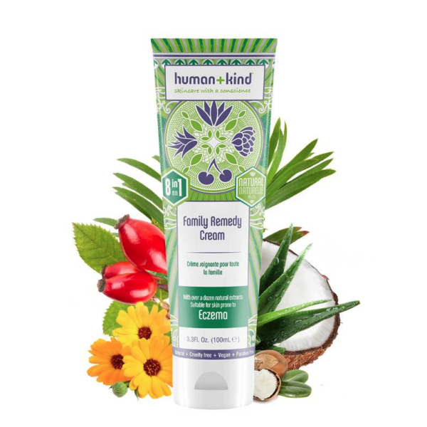 Human + Kind Familie SOS Remedy Creme