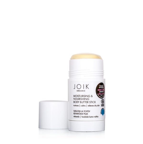 JOIK Vegan Body Butter Stick smelt op de huid voor intensieve hydratatie