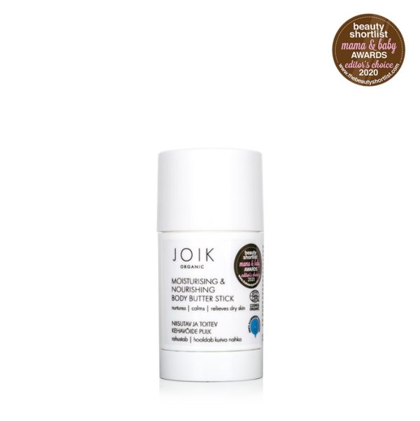 JOIK Vegan Body Butter Stick smelt op de huid voor intensieve hydratatie