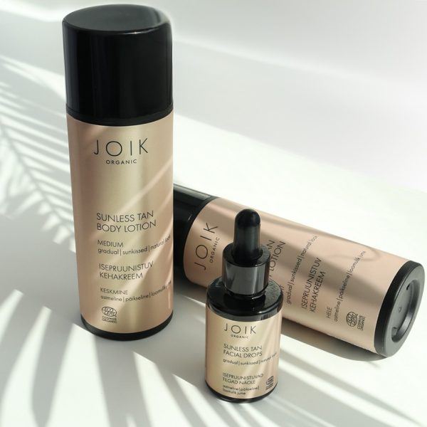 Zelfbruinende lotion met biologische ingrediënten van JOIK Organics