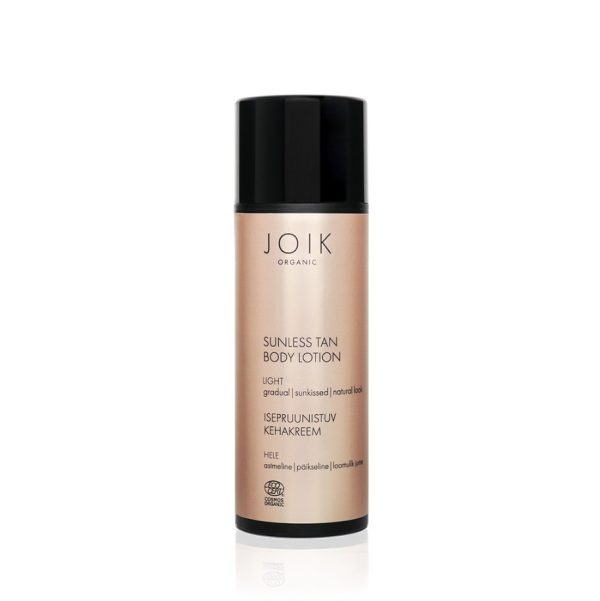 JOIK Organic Sunless Tan Body Lotion Light