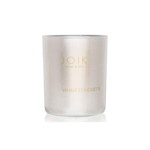 JOIK Vegan Soywax scented candle Vanille et noisette