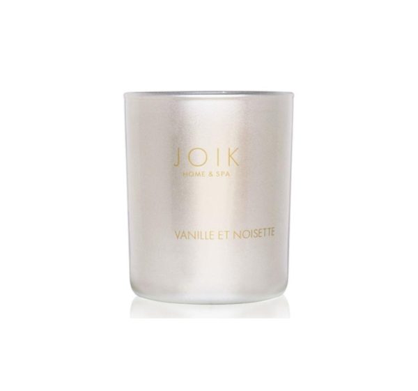 JOIK Vegan Soywax scented candle Vanille et noisette