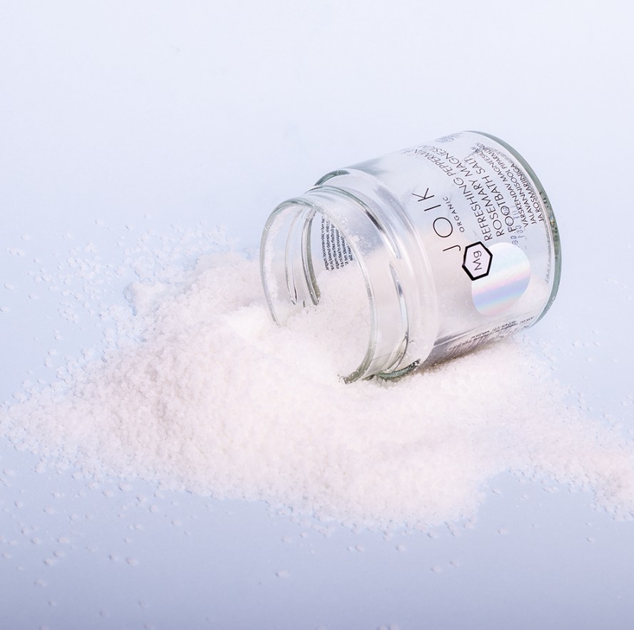 Voetbadzout met magnesium en zeezout