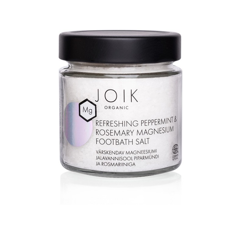 JOIK magnesium voetbadzout natuurlijk en vegan