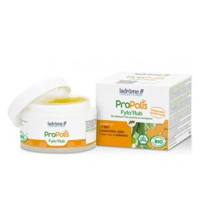 Ladrome Fyto Rub borstbalsem met eucalyptus en propolis biologische balsem