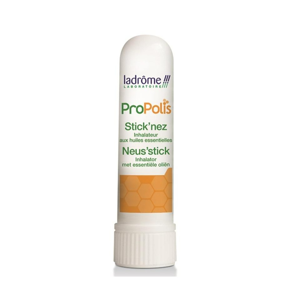 Ladrôme Propolis neusstick inhalator 1 ml met essentiële oliën
