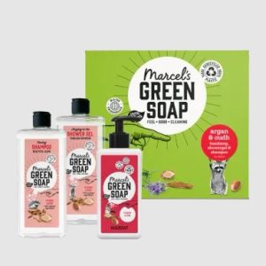 Marcels Green Soap Giftbox Argan & Oudheid ( Vegan )