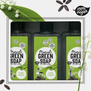 Marcels Green Soap Giftbox Tonka & Muguet ( Vegan )