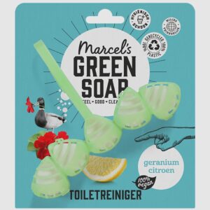 Marcels Green Soap Toiletblok Geranium Citroen