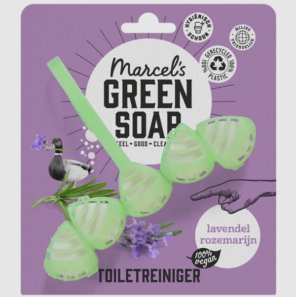 Marcels Green Soap Toiletblok Lavendel Rozemarijn