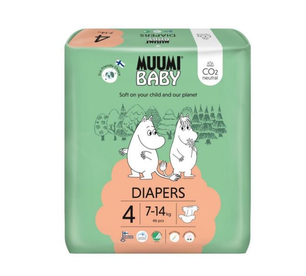 Muumi Baby Luier 4 Maxi 7-14 kg