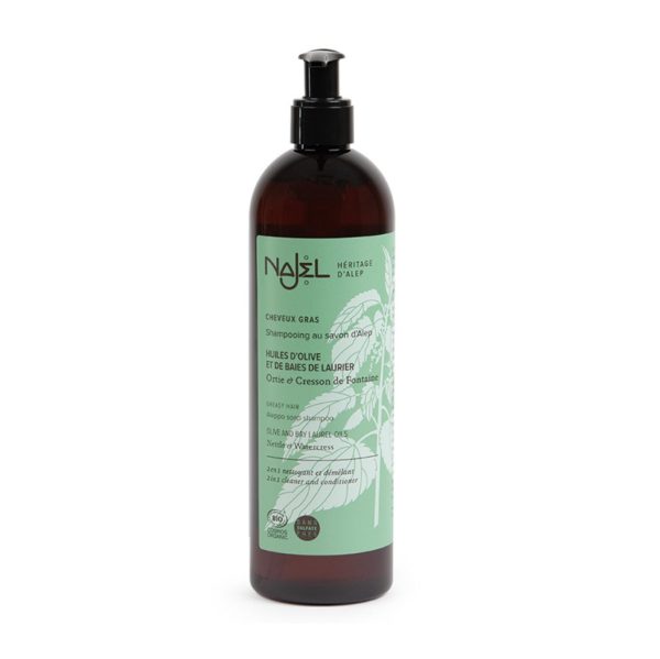 Najel Aleppo Shampoo 2-in-1 Vet Haar