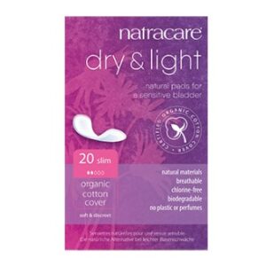 Natracare Dry & Light Pads