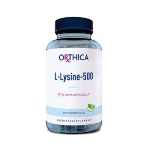 Orthica L-Lysine-500 90 st