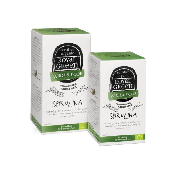 Royal Green Spirulina