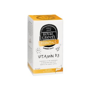 Royal Green Vitamine D3 supplement voor immuunsysteem en botgezondheid