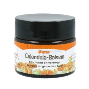 Sano Calendula balsem voor droge en schrale huid en lippen