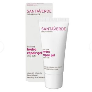 Santaverde Aloe Vera Hydro Repair Gel – Hydraterende gezichtsverzorging zonder parfum