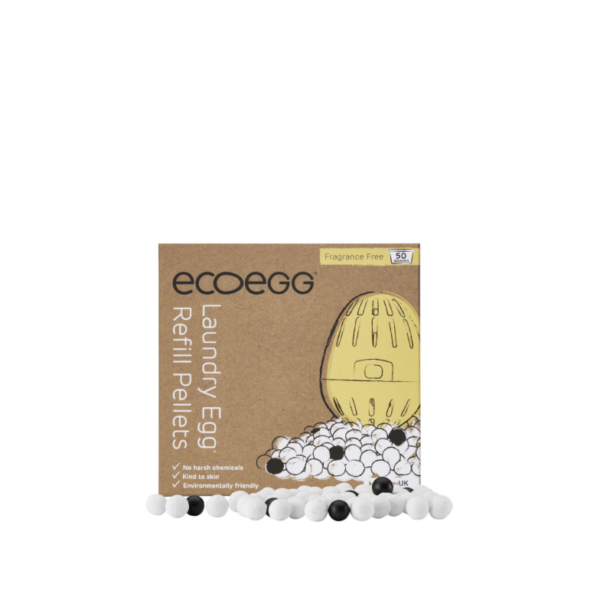 EcoEgg Was Ei navulverpakking Parfum vrij